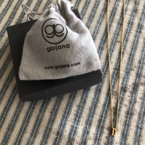Gorjana NWT Gold “D” Necklace from Nordstrom